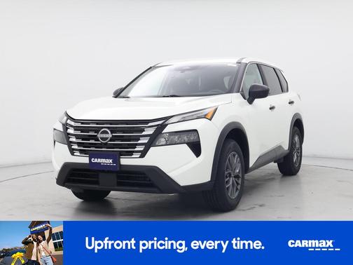 White 2024 Nissan Rogue S