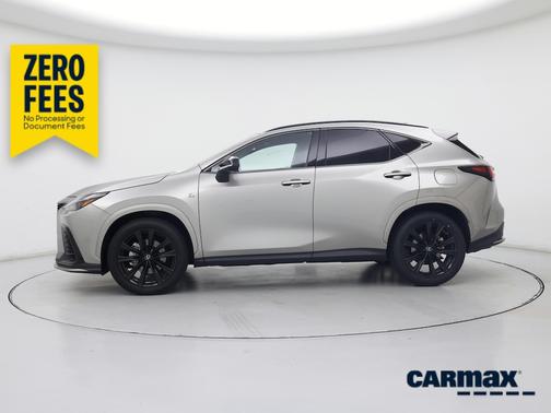 Gray 2024 Lexus NX 350 F-SPORT Handling