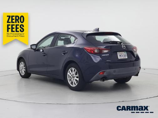 Blue 2015 Mazda Mazda3 I Touring
