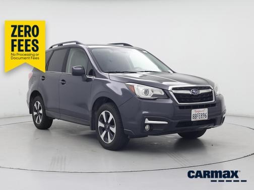 Blue 2018 Subaru Forester 2.5I Limited