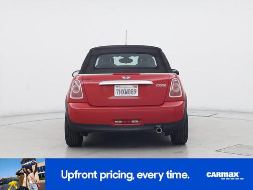 Red 2015 MINI Convertible