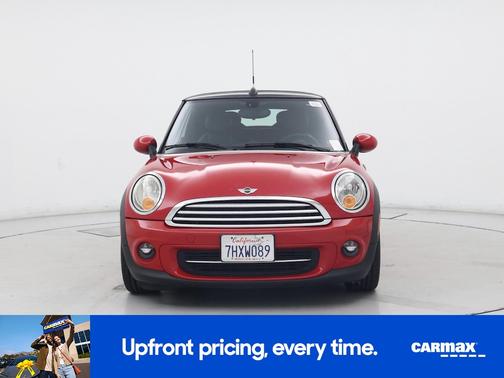 Red 2015 MINI Convertible