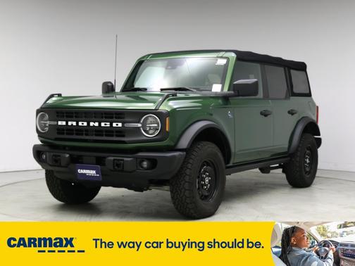 2022 Ford Bronco Black Diamond