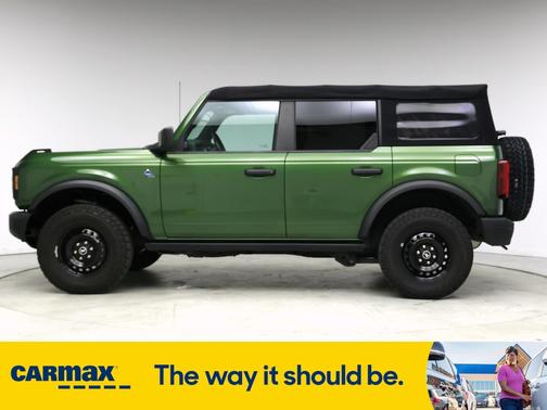 2022 Ford Bronco Black Diamond
