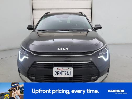 Gray 2023 Kia Niro EX Touring