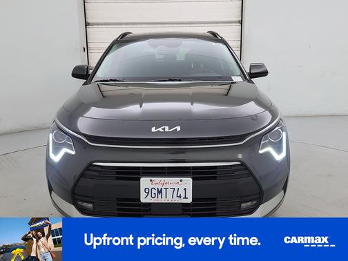 Gray 2023 Kia Niro EX Touring