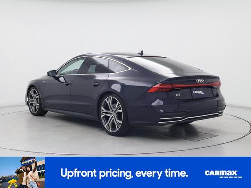 Blue 2020 Audi A7 Prestige