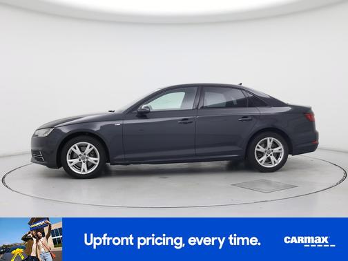 Gray 2018 Audi A4 Premium