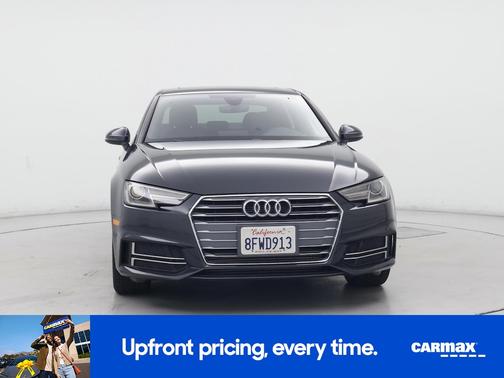 Gray 2018 Audi A4 Premium