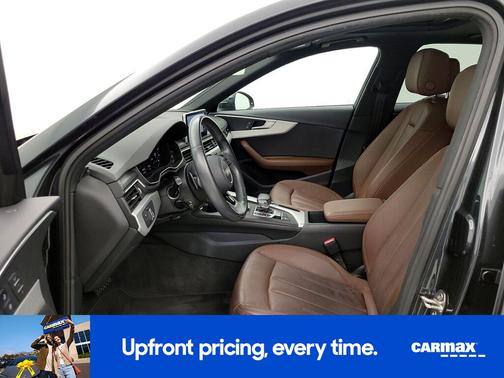 Gray 2018 Audi A4 Premium