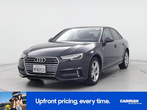 Gray 2018 Audi A4 Premium