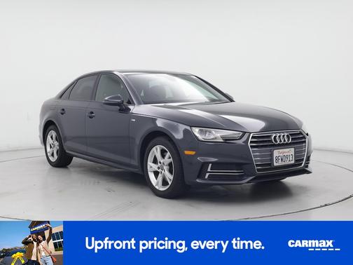 Gray 2018 Audi A4 Premium