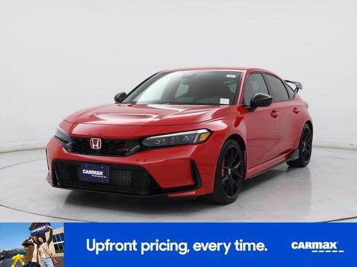 Red 2025 Honda Civic Type R
