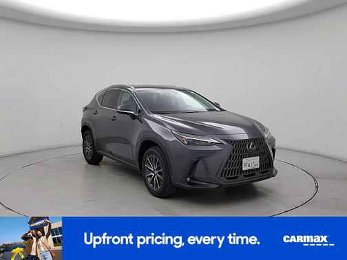 Gray 2024 Lexus NX 250 Premium