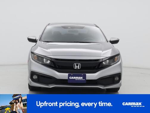 Silver 2019 Honda Civic Sport