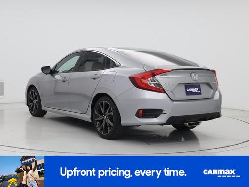 Silver 2019 Honda Civic Sport
