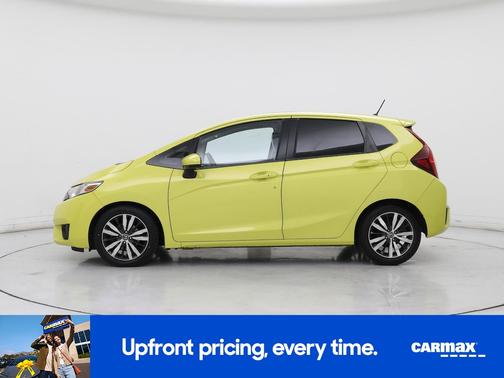 Yellow 2016 Honda Fit EX