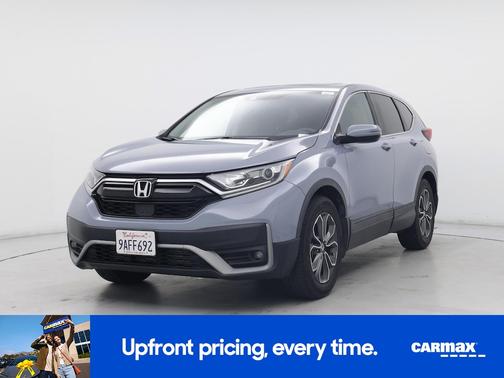 Gray 2022 Honda CR-V EX