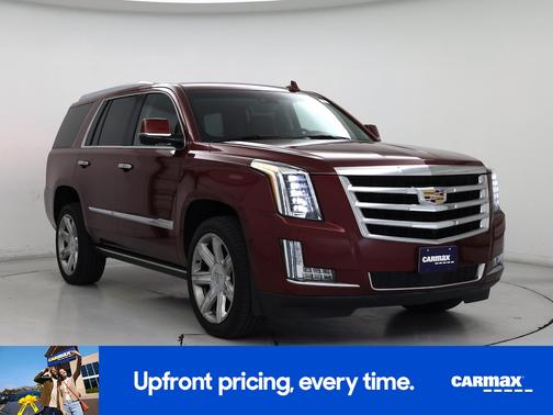 Red 2017 Cadillac Escalade Premium Luxury