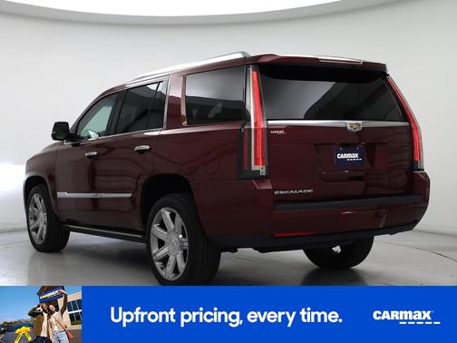 Red 2017 Cadillac Escalade Premium Luxury