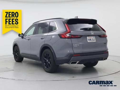 Gray 2024 Honda CR-V Hybrid Sport-L