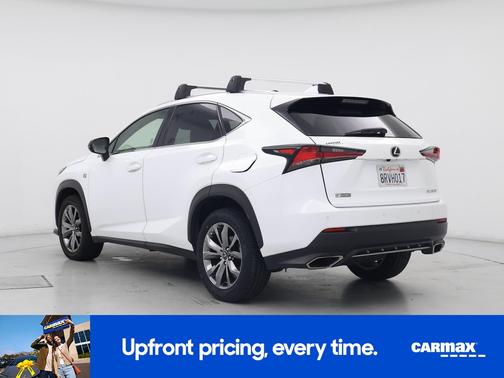 2020 Lexus NX 300 F-Sport