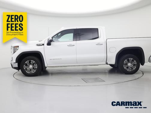 White 2026 GMC Sierra 1500 SLT