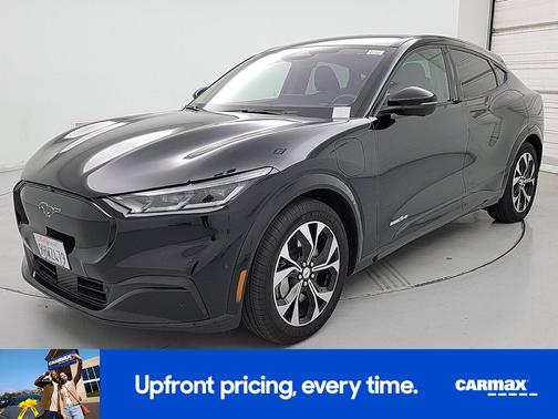 Black 2023 Ford Mustang Mach-E Premium