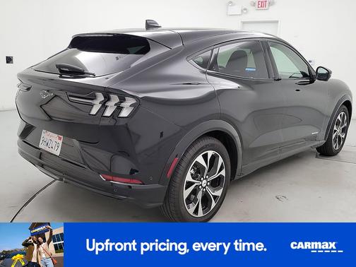 Black 2023 Ford Mustang Mach-E Premium