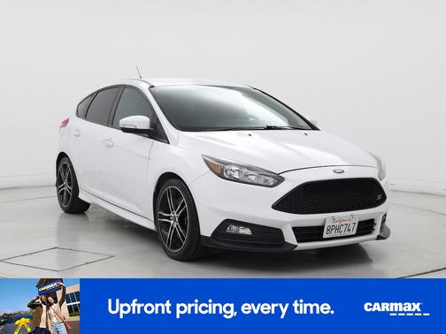 2018 Ford Focus ST