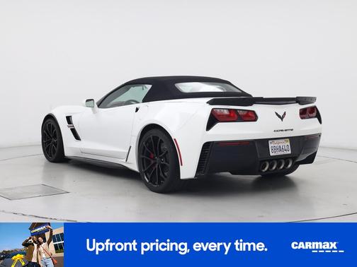 2018 Chevrolet Corvette Grand Sport