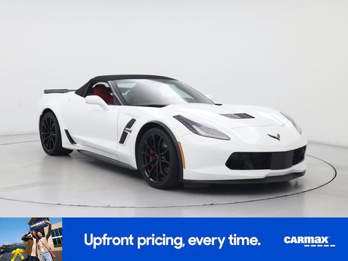 2018 Chevrolet Corvette Grand Sport