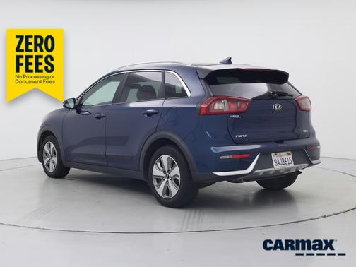 Blue 2017 Kia Niro EX