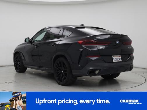 Black 2024 BMW X6 xDrive40i