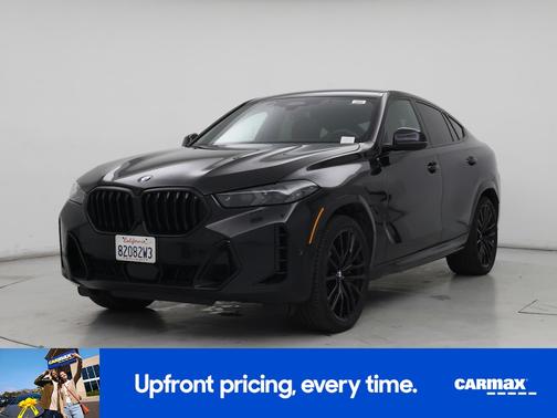 Black 2024 BMW X6 xDrive40i