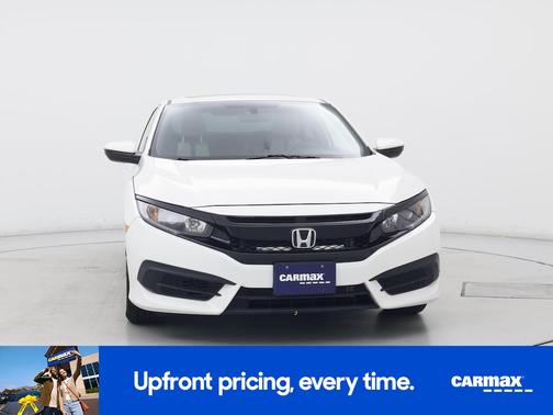 2016 Honda Civic LX-P