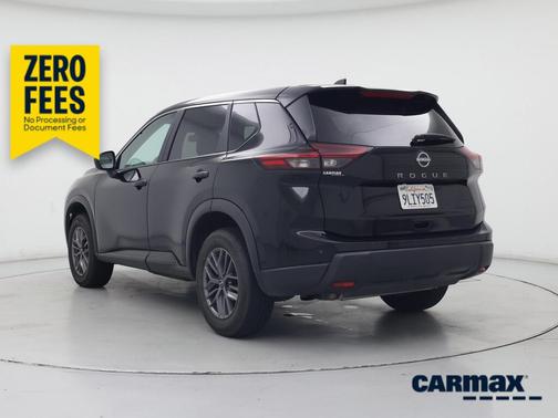 Black 2024 Nissan Rogue S