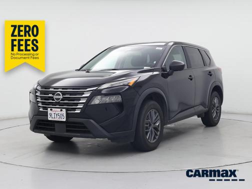Black 2024 Nissan Rogue S
