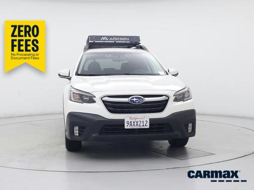 White 2022 Subaru Outback Premium