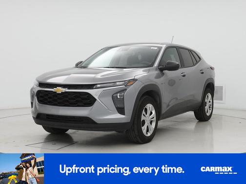 Gray 2025 Chevrolet Trax LS