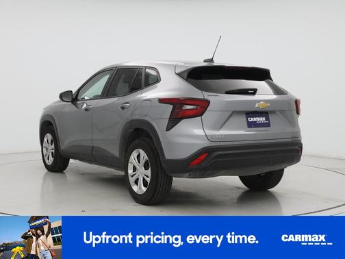 Gray 2025 Chevrolet Trax LS
