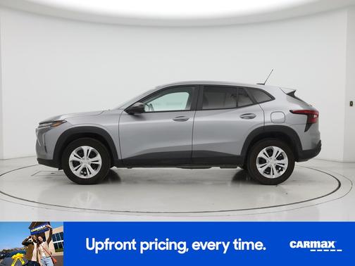 Gray 2025 Chevrolet Trax LS
