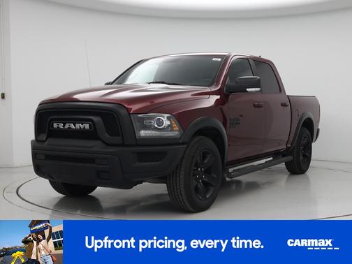 Red 2022 RAM 1500 Classic Warlock