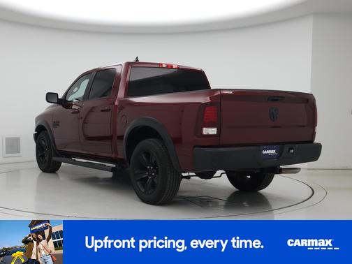 Red 2022 RAM 1500 Classic Warlock