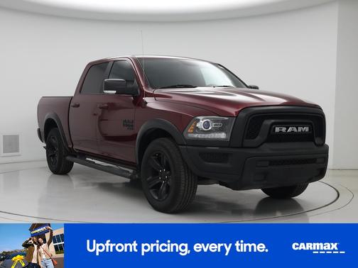Red 2022 RAM 1500 Classic Warlock