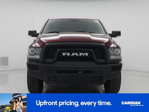 Red 2022 RAM 1500 Classic Warlock