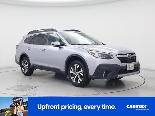 Silver 2022 Subaru Outback Limited