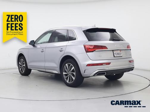Silver 2025 Audi Q5 S-Line Premium