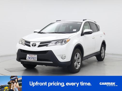 2015 Toyota RAV4 XLE