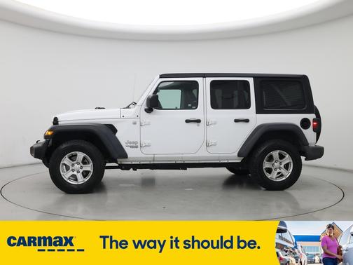 2018 Jeep Wrangler Unlimited Sport S
